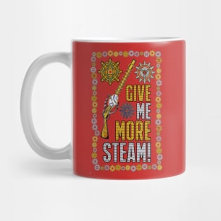 More Steam Mug